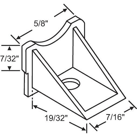 Strybuc Top Sash Guide 900-5522